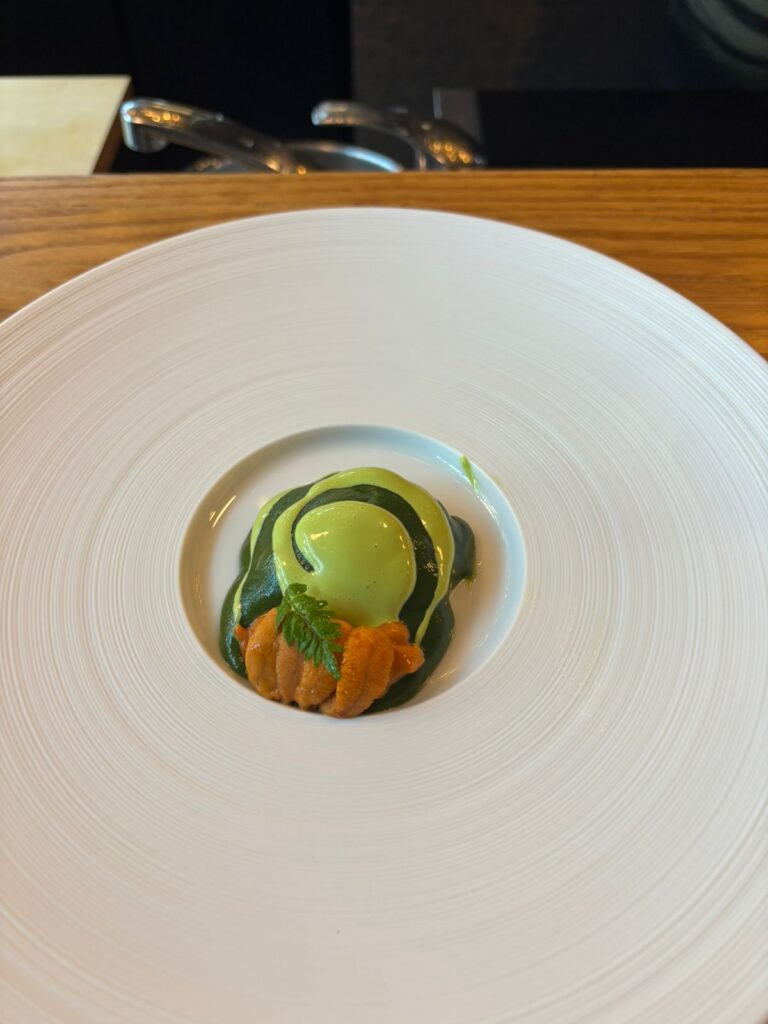 The three brought together the finesse of French gastronomy with the precision and depth of Japanese culinary traditions. (ANJ)