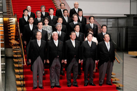 A new poll on Friday by the Yomiuri Shimbun daily suggested that the LDP and its coalition partner Komeito might struggle to get the 233 lower house seats needed for a majority.