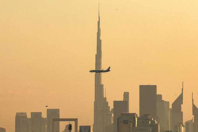 UAE airline flydubai canceled flights to Jordan, Iran, Iraq and Israel and diverted others on Saturday. (AFP file photo)