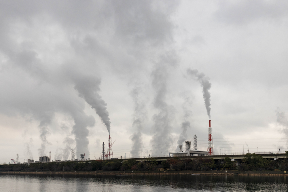 Methane's greenhouse effect is believed to be more than 20 times than that of carbon dioxide. (Shutterstock/file photo)