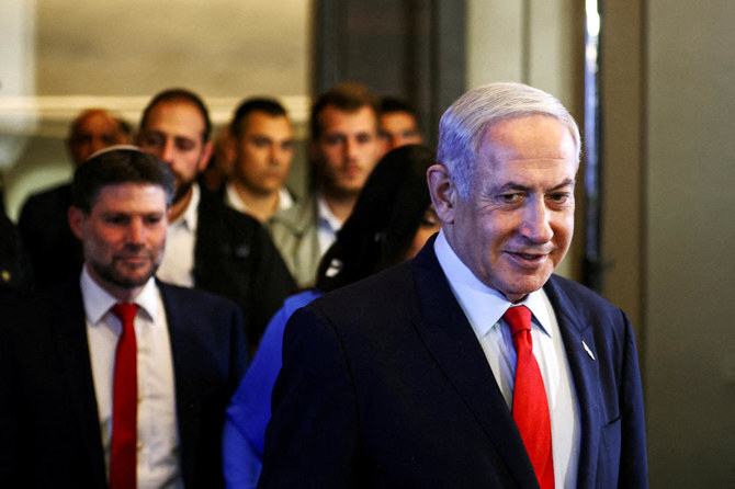 Israeli Prime Minister Benjamin Netanyahu said Israeli forces had asked UNIFIL several times to leave. (File/AFP)