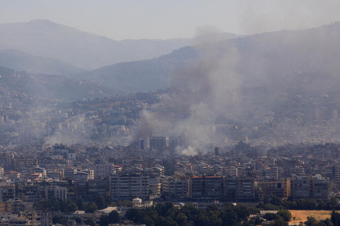 Lebanon’s army said it returned Israeli fire for the first time Thursday in nearly a year of fighting between Israel and Hezbollah, after a second soldier was killed by Israeli fire in a day. (Reuters)