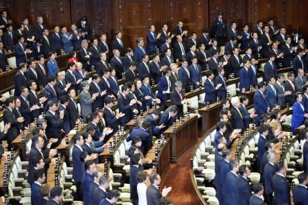 There may be more contestants for 465 seats up for grabs in the snap election, as each political party is still continuing candidate selection work. (AP)