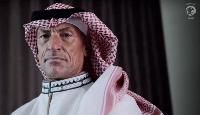 Herve Renard has made a surprise return as coach of the Saudi Arabia national team, the Saudi Football Federation announced on Saturday. (Screenshot/@SaudiNT_EN)