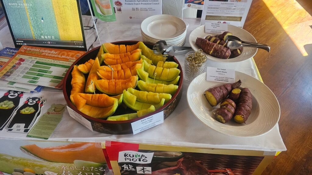 Organized by Japan Fruit and Vegetables Export Promotion Council, the event offered the opportunity to guests to savor the exquisite flavors of the finest fruits and vegetables cultivated in Japan’s unique climate.