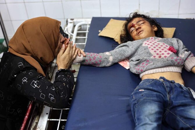 Project Pure Hope said it has sufficient money to fund an evacuation of 21 children in critical condition. (AFP file photo)