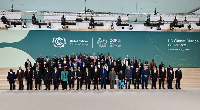 World leaders gather for COP29. Supplied