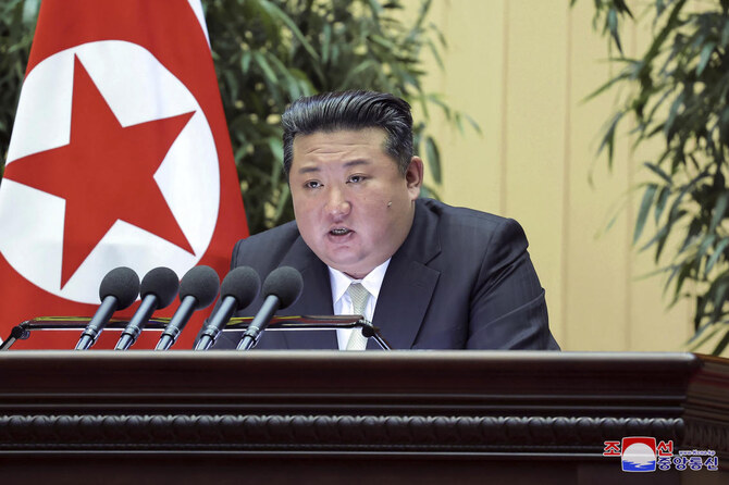North Korean leader Kim Jong Un has prioritized his country’s ties to Russia in recent months, embracing the idea of a ‘new Cold War’. (KCNA via KNS/AP)