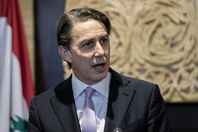 US envoy Amos Hochstein is seeking to broker a ceasefire in the Israel-Hezbollah war. (AP)