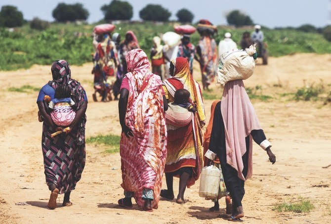 The risk of gender-based violence is especially high when women and girls are on the move seeking safer locations. (Reuters/File Photo)