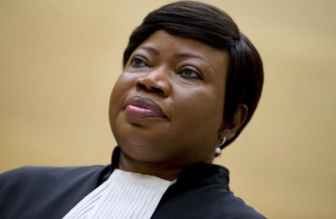 Fatou Bensouda she was subjected to “unacceptable, thug-style tactics” while working as the ICC's chief prosecutor. (AP/File)