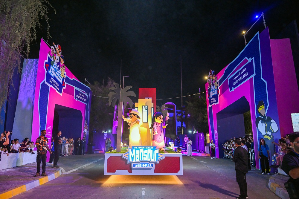 Held from 15–17 November in Abu Dhabi, the immersive event brought the world of the beloved Emirati character Mansour to life with an exciting blend of performances, workshops, and interactive attractions.