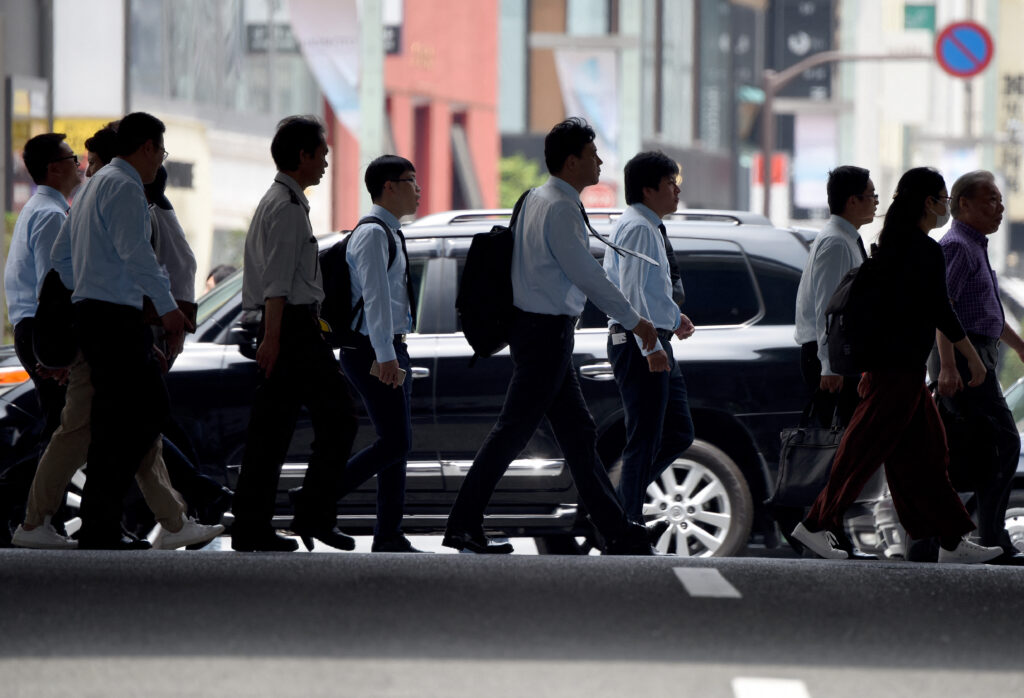 Work for two consecutive weeks or more is used as a criterion for workers' compensation for mental illness. (AFP)