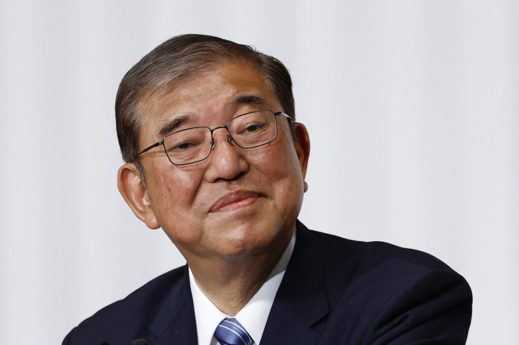 Ishiba, who has been in office for only a little more than a month, plans to keep other ministers in their posts, the officials said. (AFP)