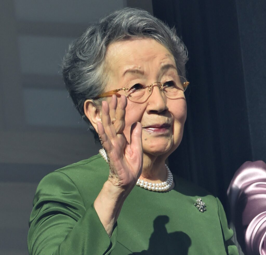 A funeral for Princess Yuriko, the great-aunt of Emperor Naruhito, will be held at the Toshimagaoka Cemetery in Tokyo on Nov. 26. (AFP)