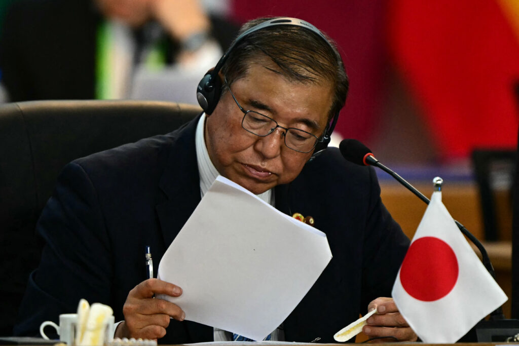 The visit would be materialized before the 2025 regular parliamentary session begins in Japan, government sources said. (AFP)