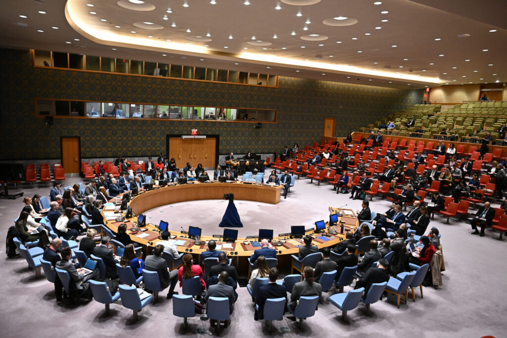 The resolution is expected to be formally adopted by the General Assembly later this year. (AFP)