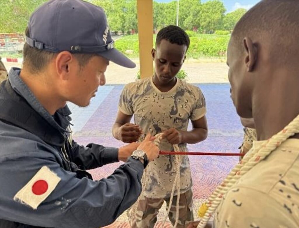 The Japan Coast Guard will continue supporting the DCG’s capabilities to contribute to maritime security around Djibouti, which borders important maritime transportation routes for Japan. (MOD)