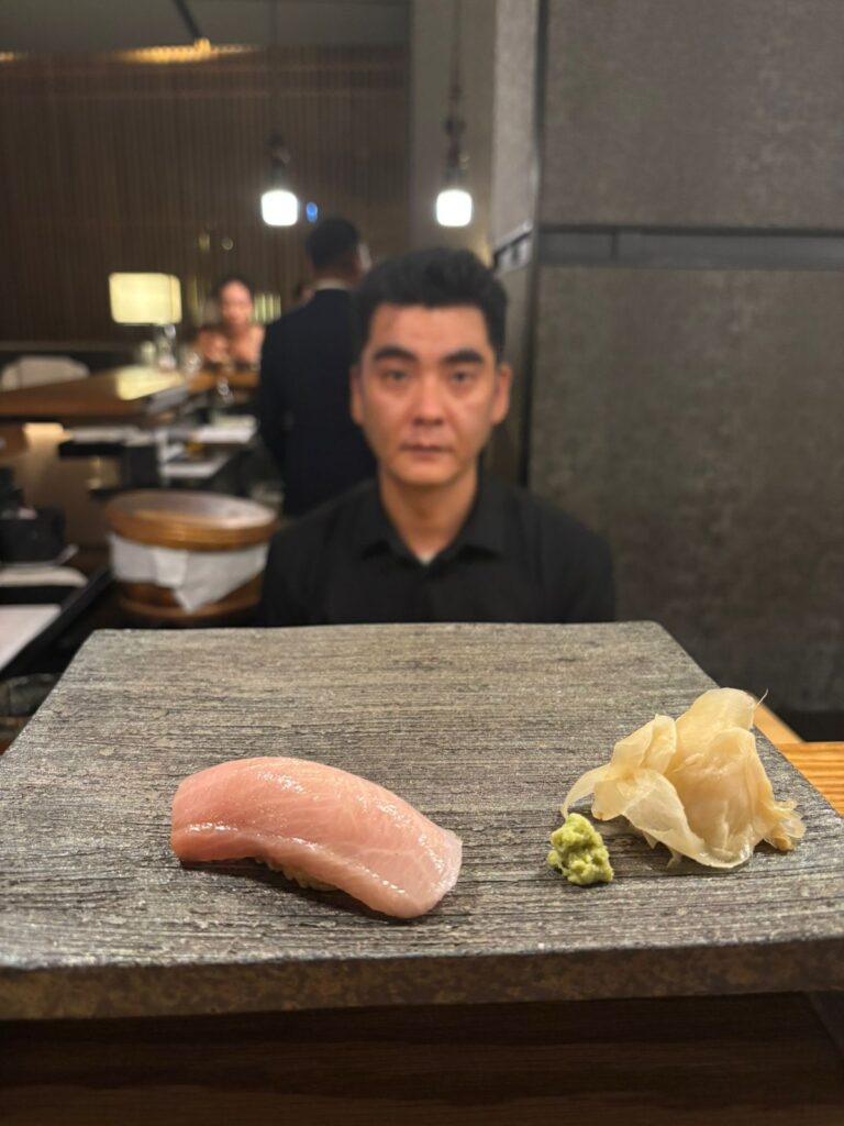From Nov. 19 to 21, Miyamoto, Namekata, and Ueda presented an Omakase menu that fused their individual talents into a harmonious celebration of Japanese cuisine. (ANJ Photo)