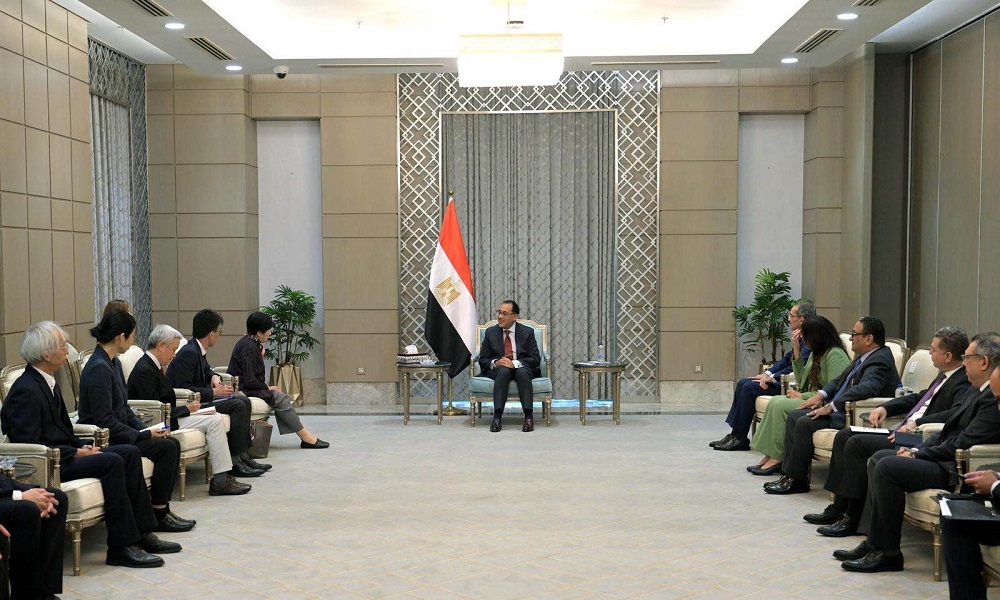 The Prime Minister also lauded Japan's contribution to implementing the Japanese Tokkatsu educational system, affirming that Egypt is planning to expand this system. (TMG)