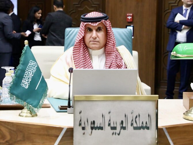 Saudi Arabia's permanent representative to the Arab League, Abdulaziz bin Abdullah Al-Matar (SPA)