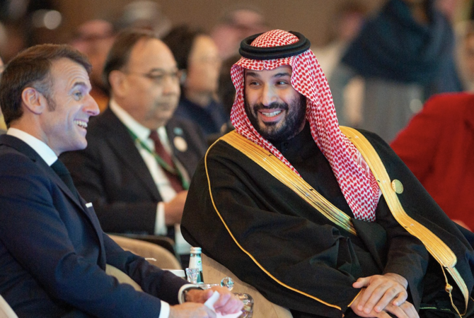The crown prince also confirmed that Saudi Arabia is preparing to host the World Water Forum 2027, in cooperation with the World Water Council. (SPA)