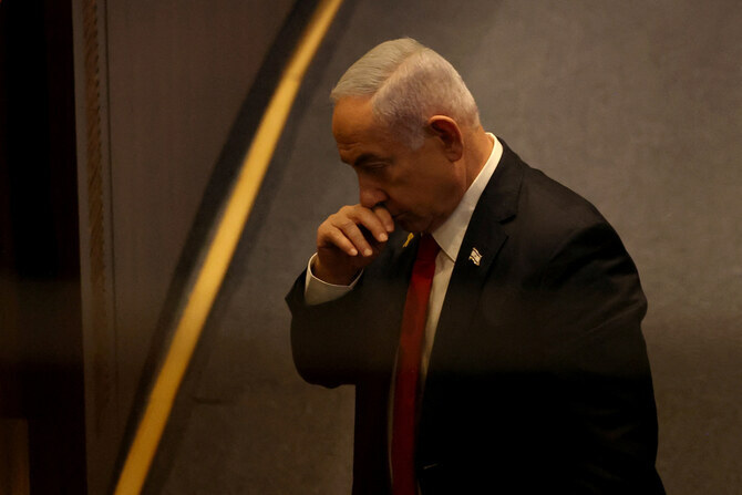An Israeli court on Thursday rejected a request from Prime Minister Benjamin Netanyahu to limit the number of days each week he’ll have to testify when he finally takes the stand in his years-long corruption trial. (Reuters/File)