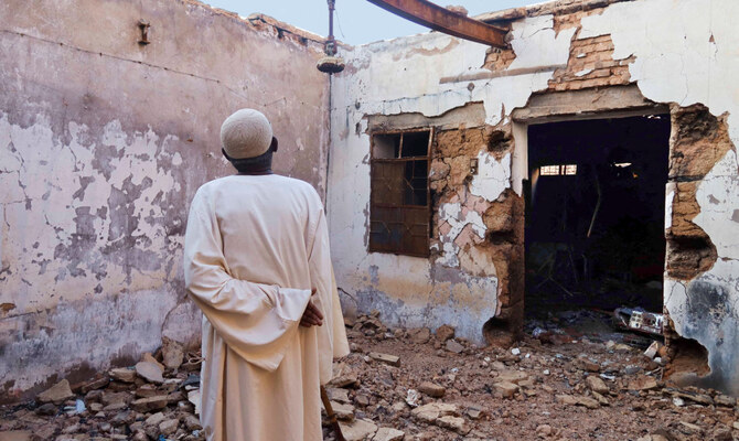 Nearly 9 million of those are displaced within Sudan, most in areas with decimated infrastructure and facing the threat of mass starvation. (AFP)