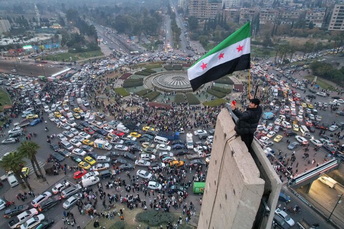 Assad fled Syria after a lightning offensive spearheaded by the Hayat Tahrir Al-Sham group and its allies, which brought to a spectacular end more than five decades of rule by his clan. (AFP)