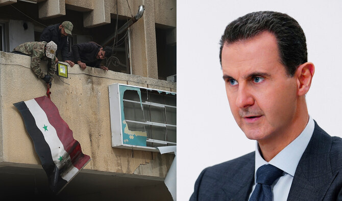 Hours before militant forces seized Damascus and toppled his government on Sunday, Syrian president Bashar al-Assad was already out of the country, telling hardly anyone. (AP/File)