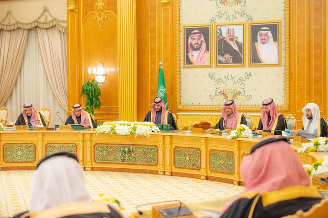 The Cabinet reiterated the Kingdom’s steadfast position in supporting the establishment of an independent Palestinian state with East Jerusalem as its capital. (SPA)