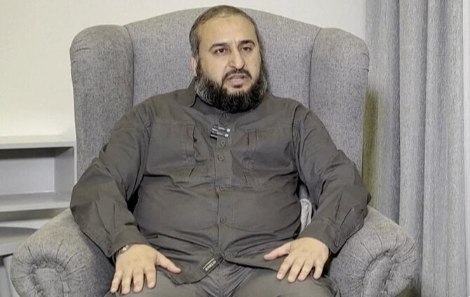 Murhaf Abu Qasra. (AFP/Video grab)