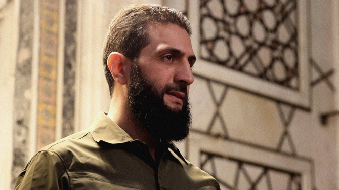 The head of the new Syrian administration, Ahmed Al-Sharaa. (AFP/File Photo)