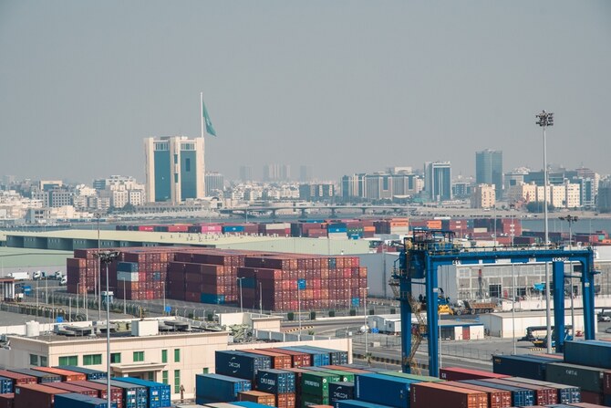 In 2023, the Kingdom had 22 hubs spanning over 34 million sq. meters, underscoring the nation’s push to become a regional logistics leader under its Vision 2030 plan. Shutterstock