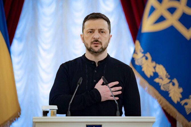 Ukrainian President Volodymyr Zelensky said several North Korean soldiers were captured but too badly injured to survive. (AFP)