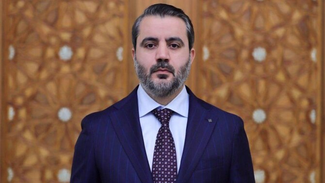 Syrian Foreign Minister Asaad Al-Shibani. (SANA)