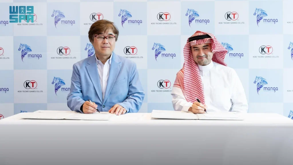Manga Productions will collaborate with Koei Tecmo to localize the game for Arabic-speaking audiences in the MENA region. (SPA)