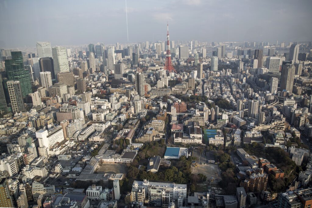 Japanese trust accounts divested foreign stocks worth a net 1.33 trillion yen, their third monthly net sales in a row. (AFP)