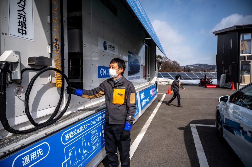 The national average at the pump as of Monday climbed 4.8 yen from a week before to 180.6 yen, posting an increase for the seventh straight week. (AFP)