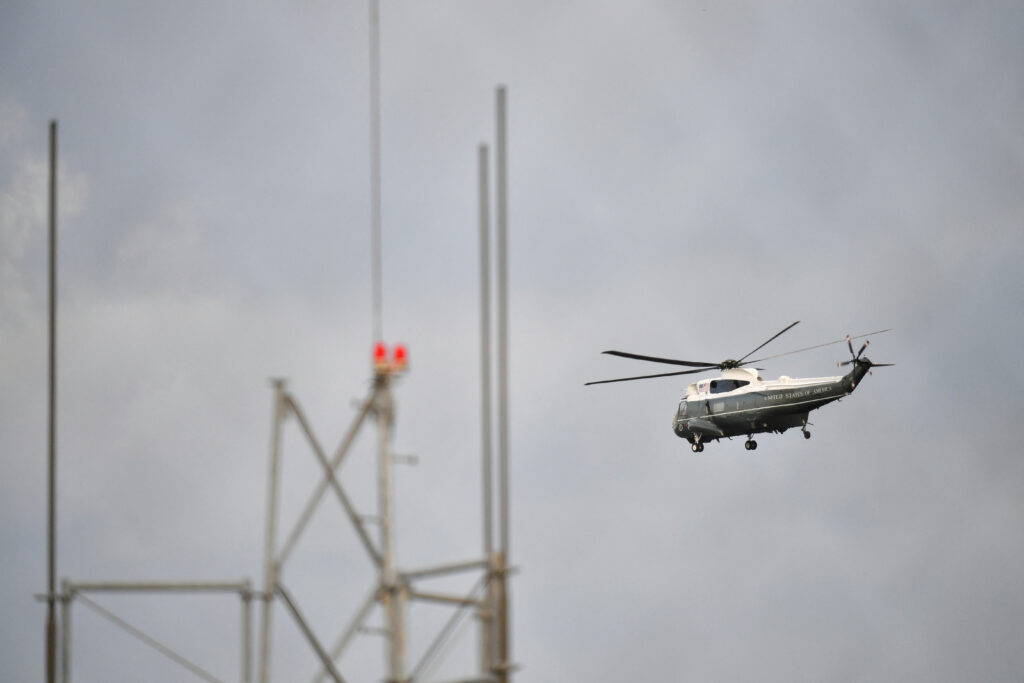 America's military presence in Japan has frequently stoked local discontent in the past, with everything from noise to pollution to helicopter accidents. (AFP)