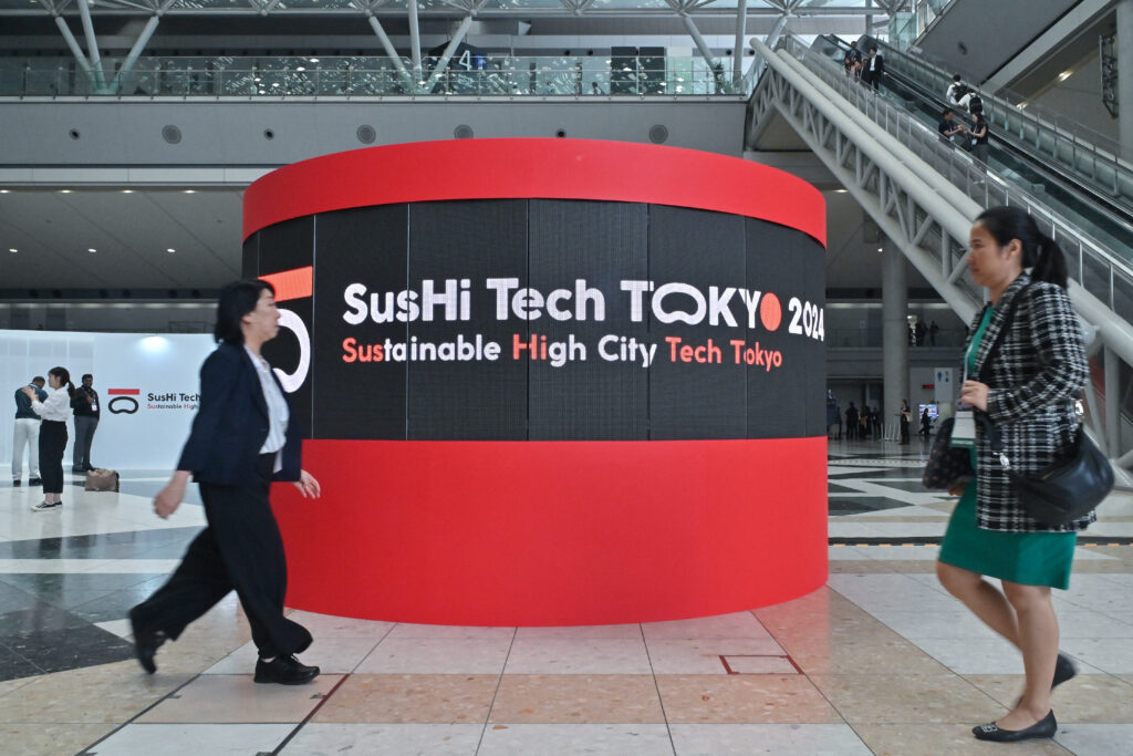 The first speakers were announced for SusHi Tech Tokyo 2025. In addition to representatives from leading Japanese companies, international speakers such as Audrey Tang, the former Digital Minister of Taiwan, have also been confirmed. (AFP)