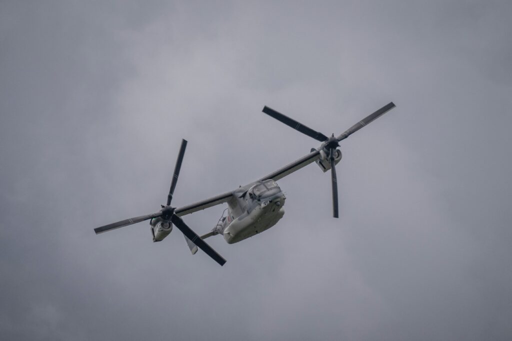 The GSDF's Ospreys, which have been grounded since Dec. 10, will resume flights after undergoing a similar safety inspection, the ministry said. (AFP)