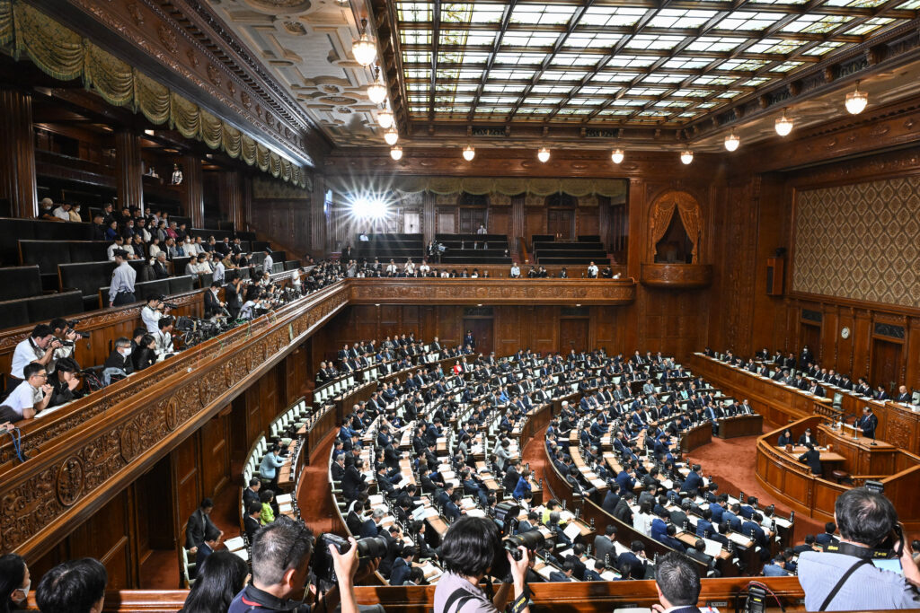 The government aims to adopt a basic plan for the regional revitalization efforts as early as Tuesday in which it seeks to make regions attractive to women and young generations. (AFP)