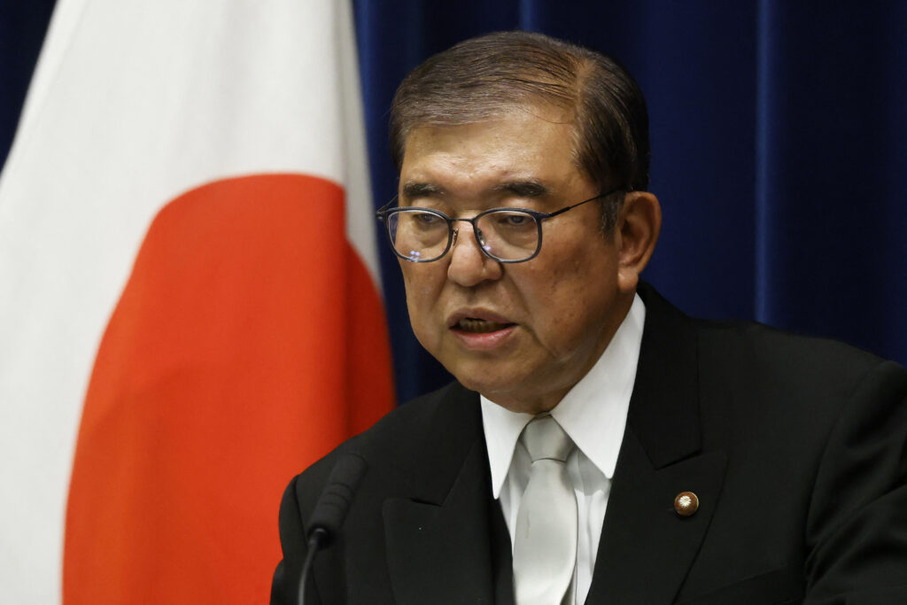 He also said that a dissolution of the Lower House would be possible if the draft budget or important legislation is rejected by the Diet. (AFP)