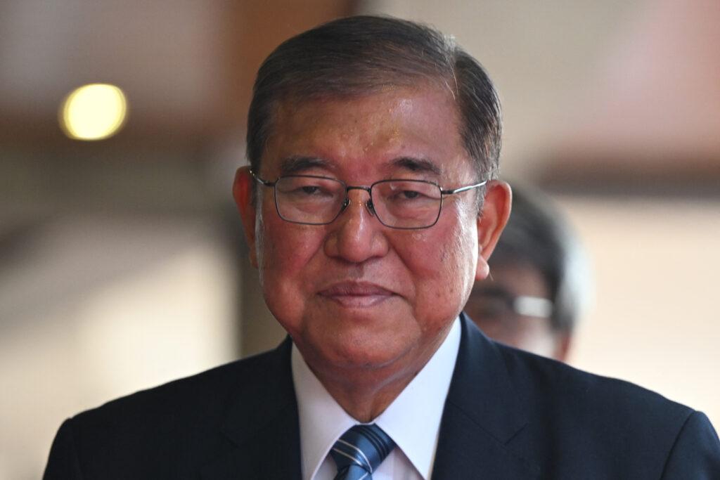 On the Lower House election held in October, Ishiba said that his ruling Liberal Democratic Party did not spend its policy activity expenses on the election's campaign. (AFP)