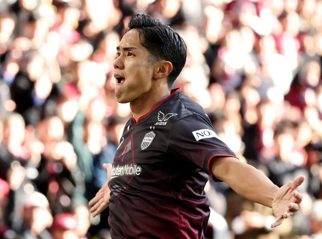 Kobe, who lifted the Emperor's Cup two weeks ago, started the day one point ahead of nearest challengers Sanfrecce Hiroshima and sealed the deal with a dominant 3-0 win at home to Shonan Bellmare. (AFP)