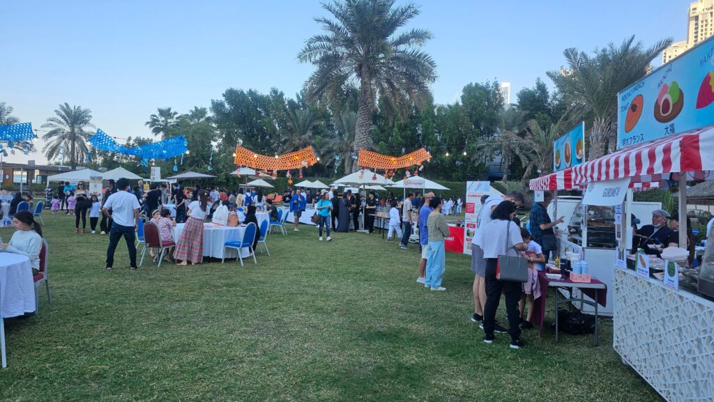 The Japan Festival usually takes place every December in the UAE city, to bring together the Japanese community and those interested in the Asian culture. (ANJ Photo)