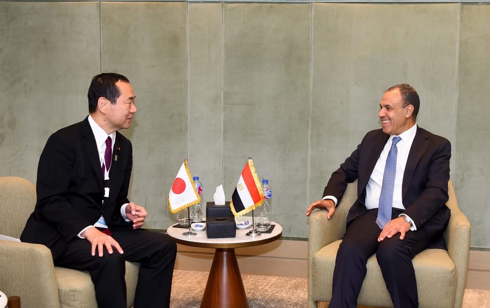 Fujii said it was the international community’s responsibility to prevent further humanitarian catastrophe in Gaza. (MOFA)