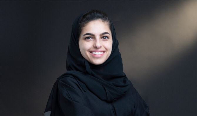 Shihana Alazzaz. (X: @PIFSaudi)