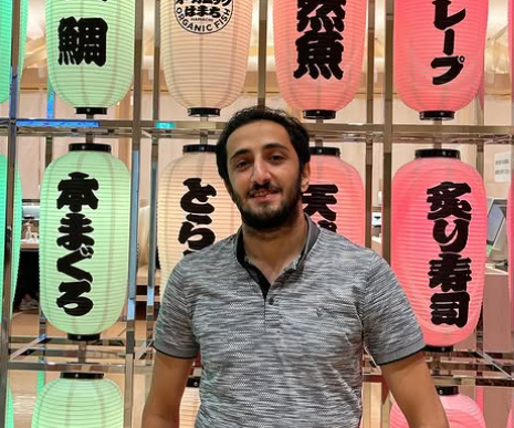 Salama said he dreamt of further expanding opportunities for Syrians in Japan and envisions contributing to his homeland’s recovery from afar. (Instagram/@iskandar_salama)